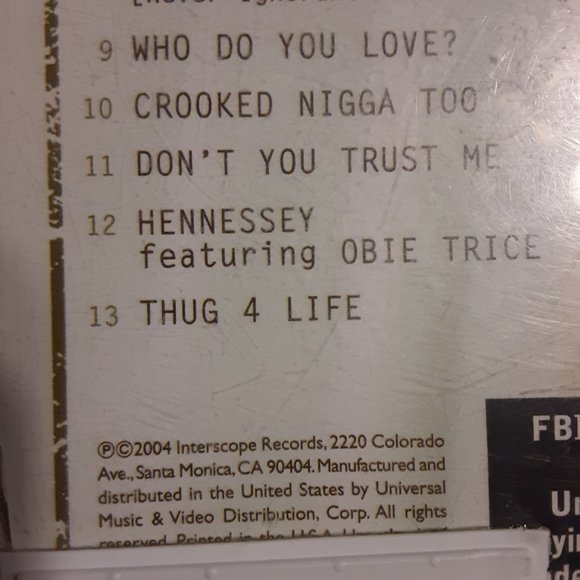 2PAC Set of 3 CDs All Eyez On Me, Loyal to the Game, 2 Pac Pac's Life - Picture 13 of 16